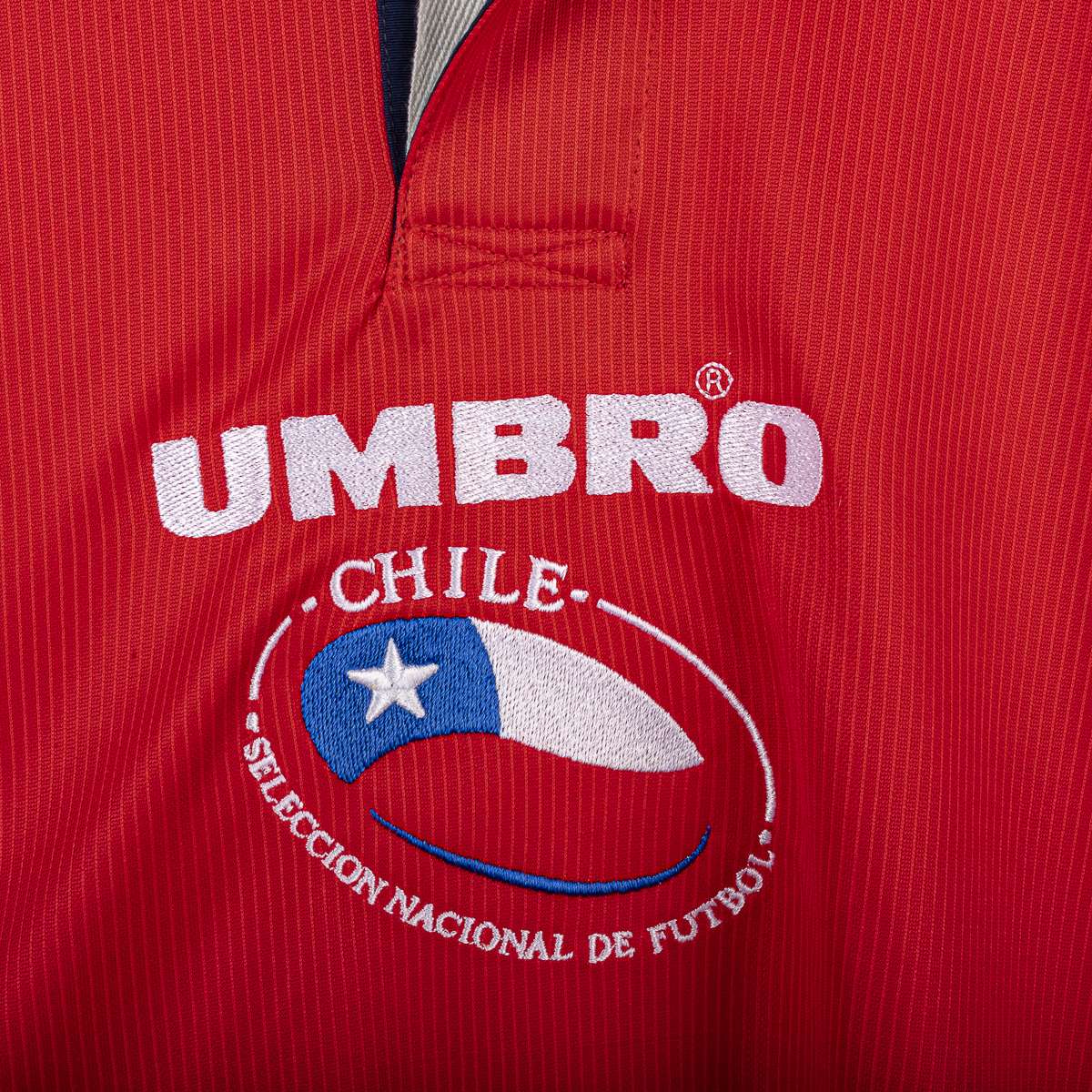 Maglia home Chile Umbro Zamorano 9 2000/2001