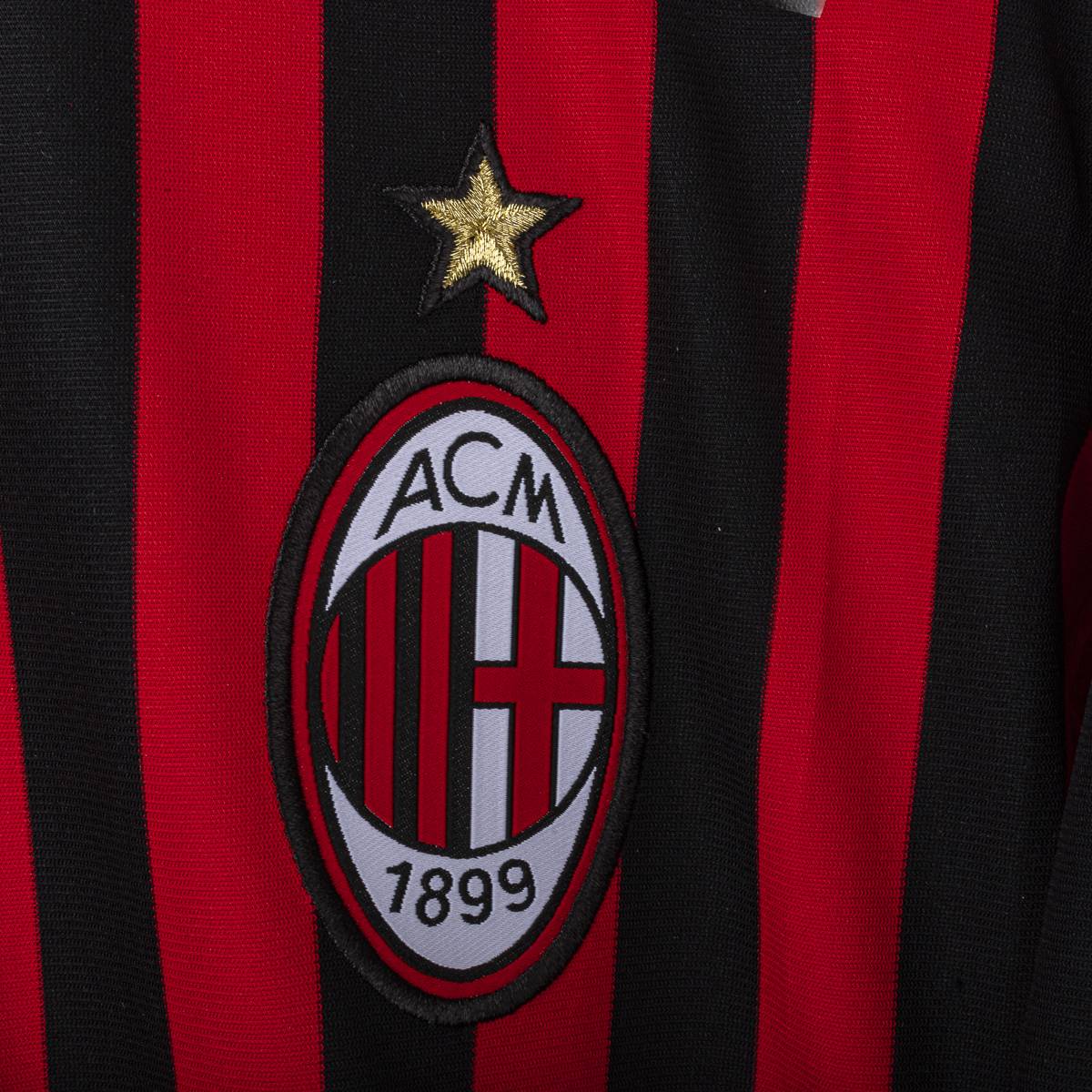 maglia home milan Adidas Nesta 13 2011/2012 79x51