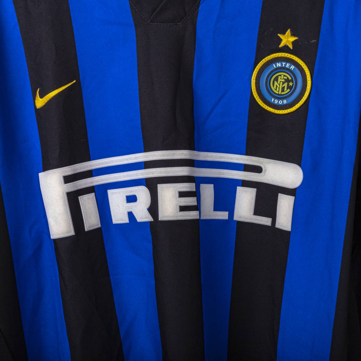 maglia home inter nike cannavaro n13 ML 2002/2003