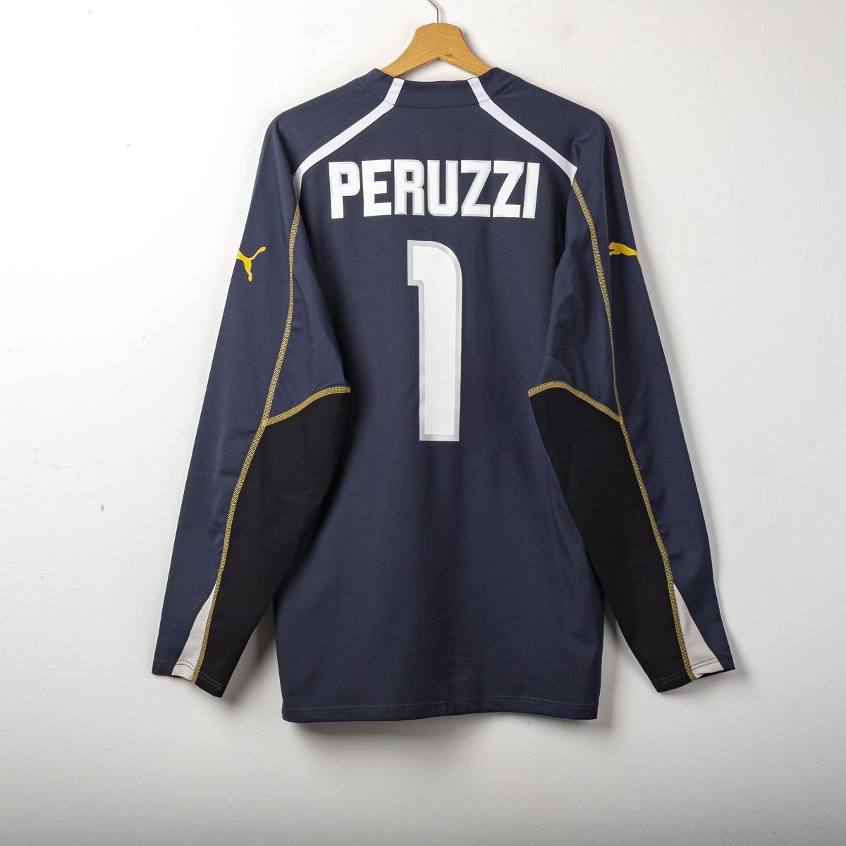 Maglia Lazio Puma Peruzzi n1 2004/2005