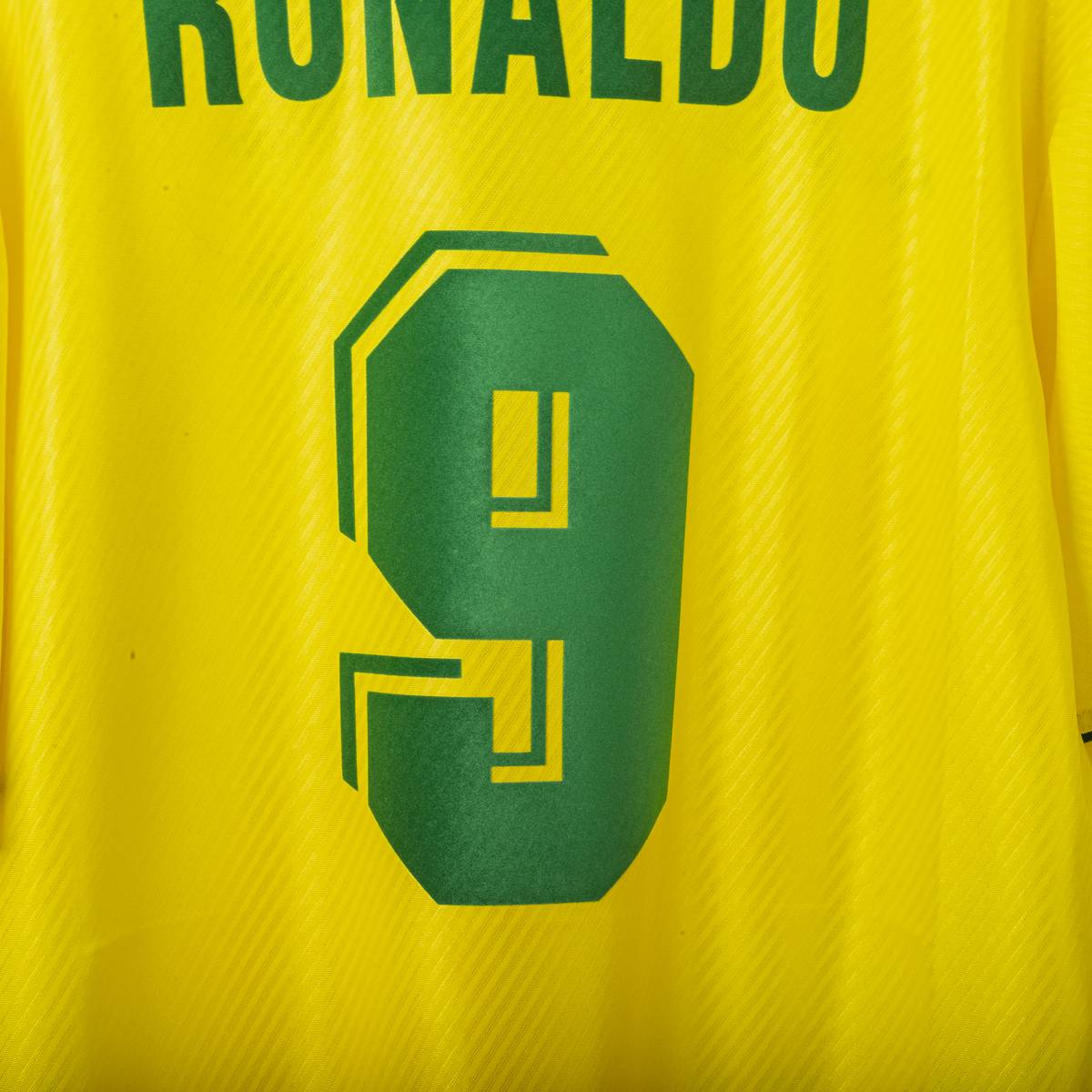 maglia home brasile umbro ronaldo n9 1995/1996