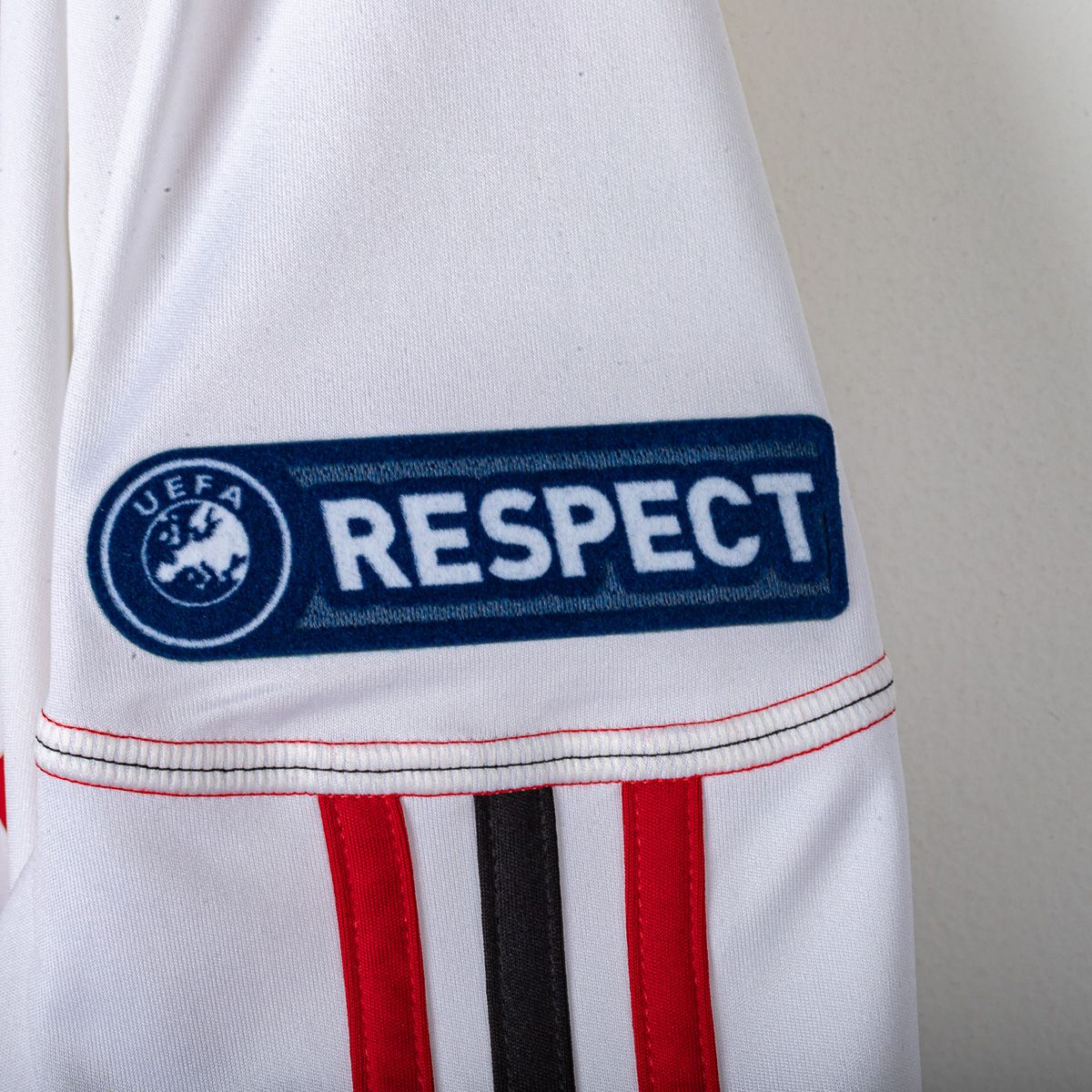 Maglia Milan Away Adidas Uefa Ronaldinho 80 2010/2011