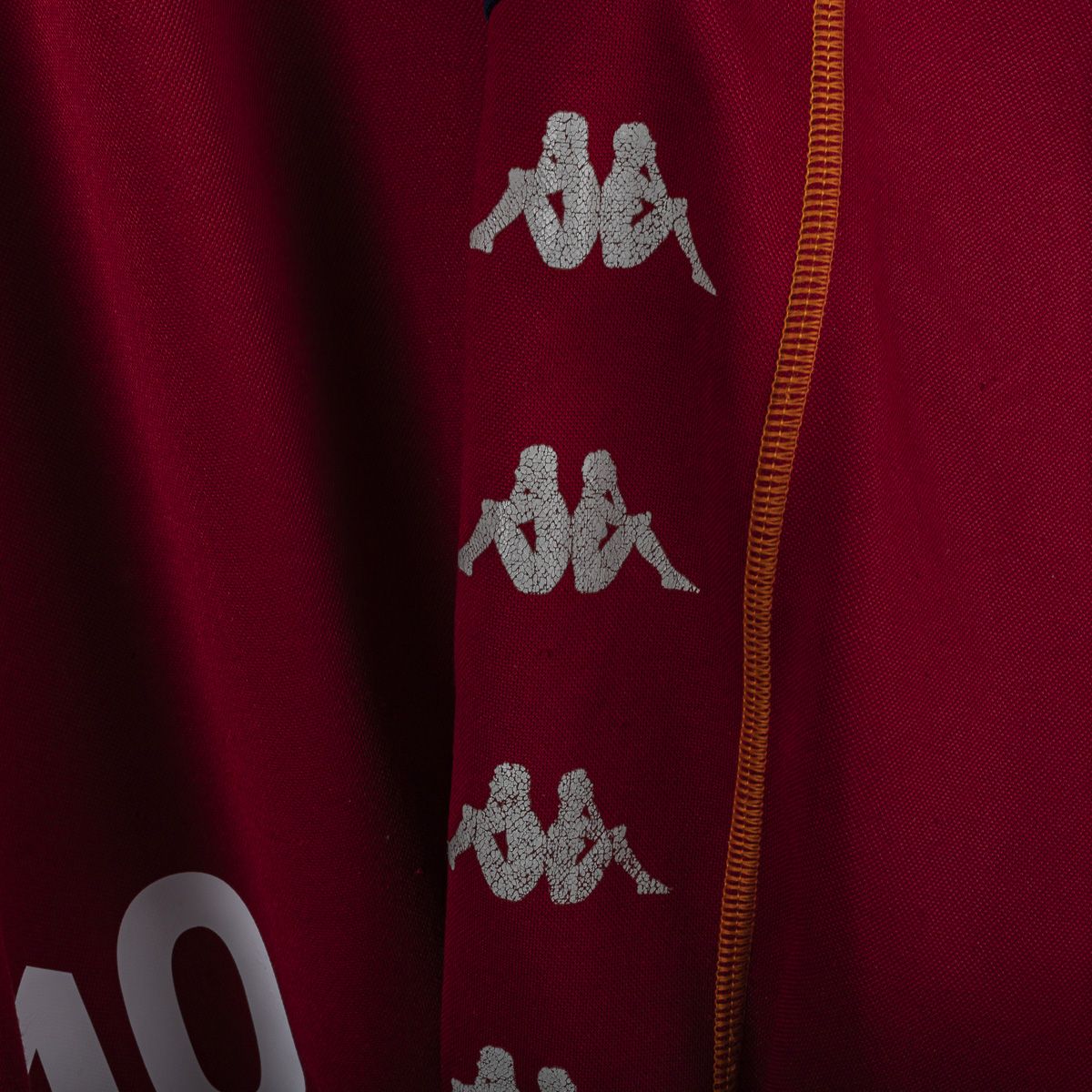 Felpa Training Roma Kappa Ina Assitalia n10 2000/2001