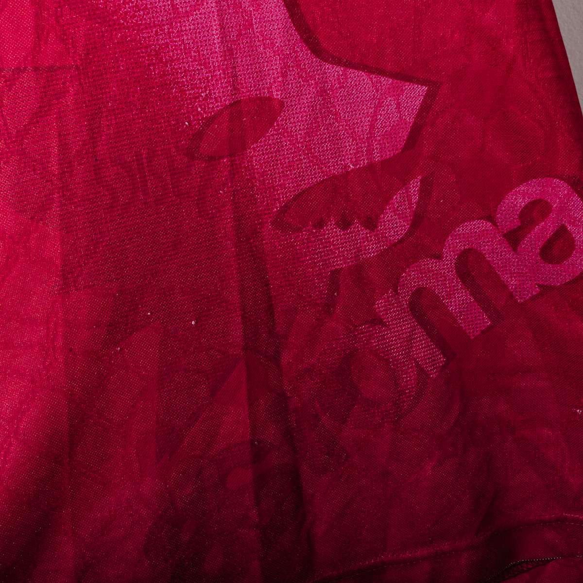Maglia Home Roma Asics Fonseca ML 11 1995/1996 74X57