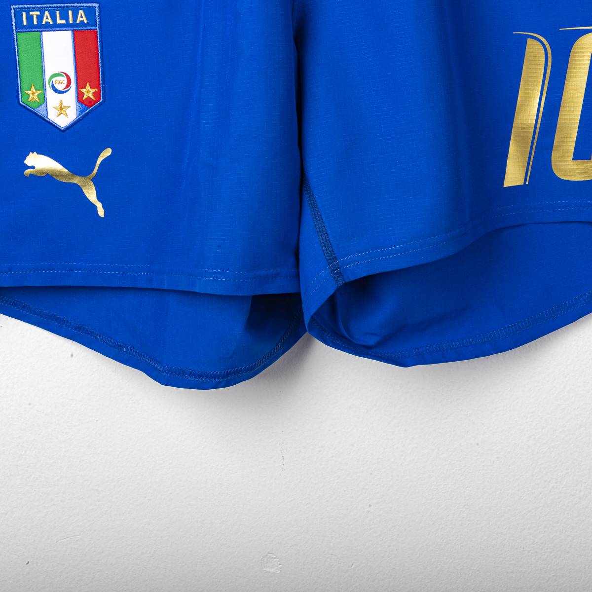 Pantaloncini Home Italia Puma n10 Mondiali 2006