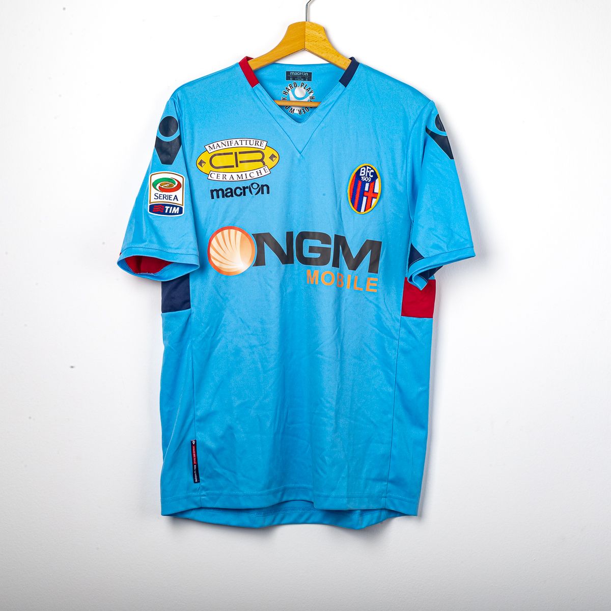 Maglia Third Bologna Macron Perez 15 2011/2012