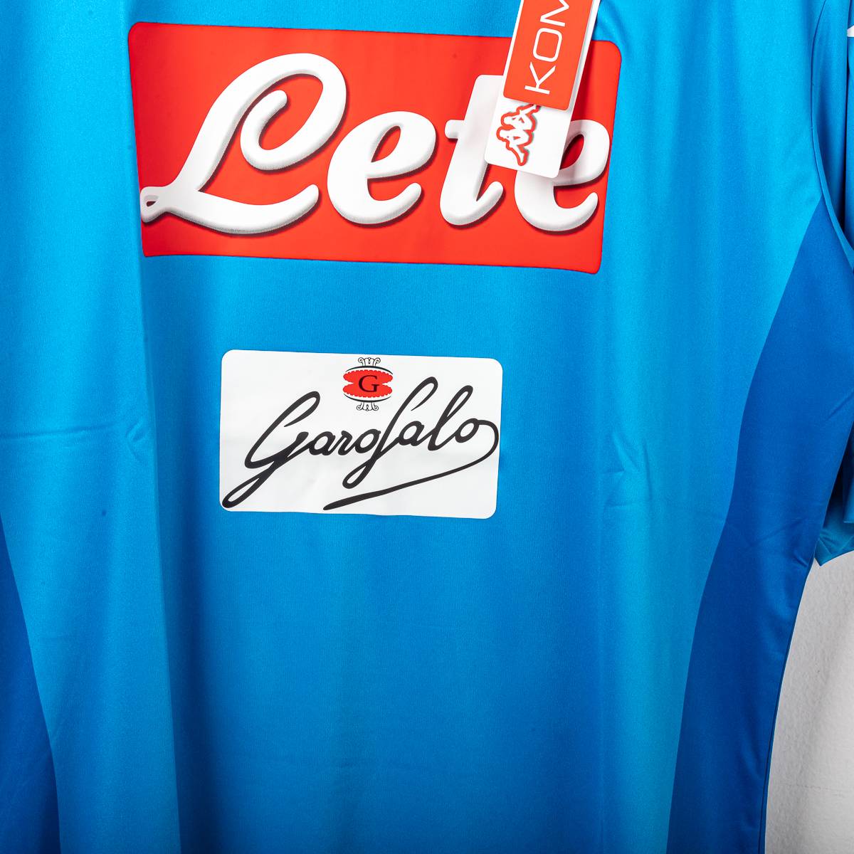 Maglia Home Ssc Napoli Kappa Hamsik 17 2016/2017
