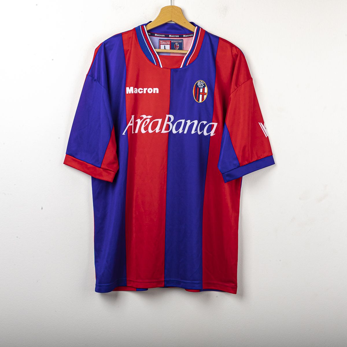 Maglia Home Fc Bologna Macron Signori n10 2002/2003