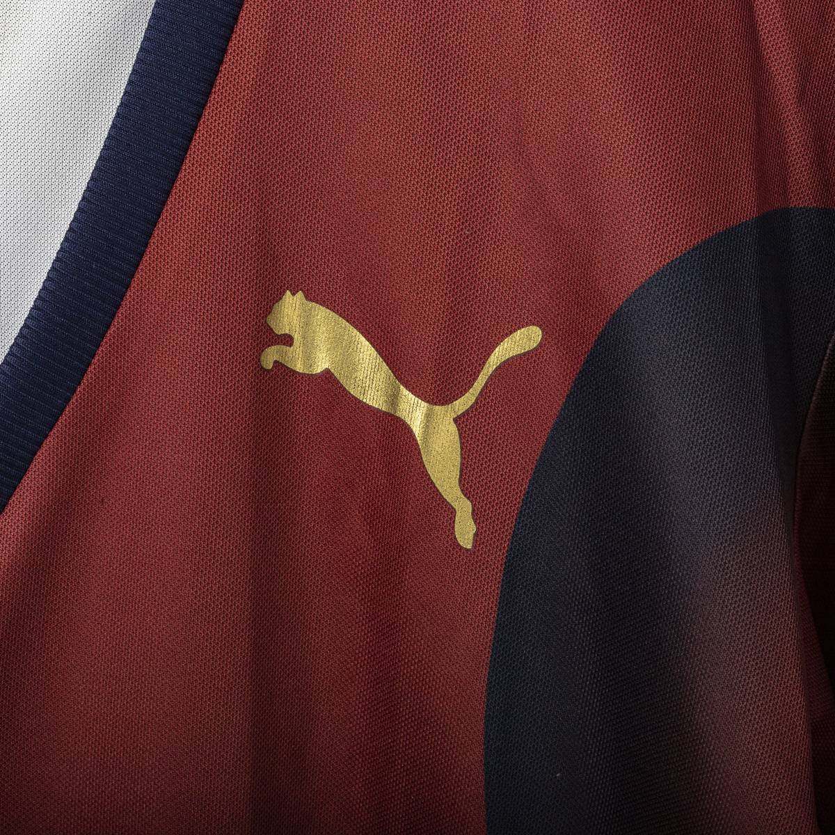 maglia italia puma buffon n1 ml con cartellino 2006