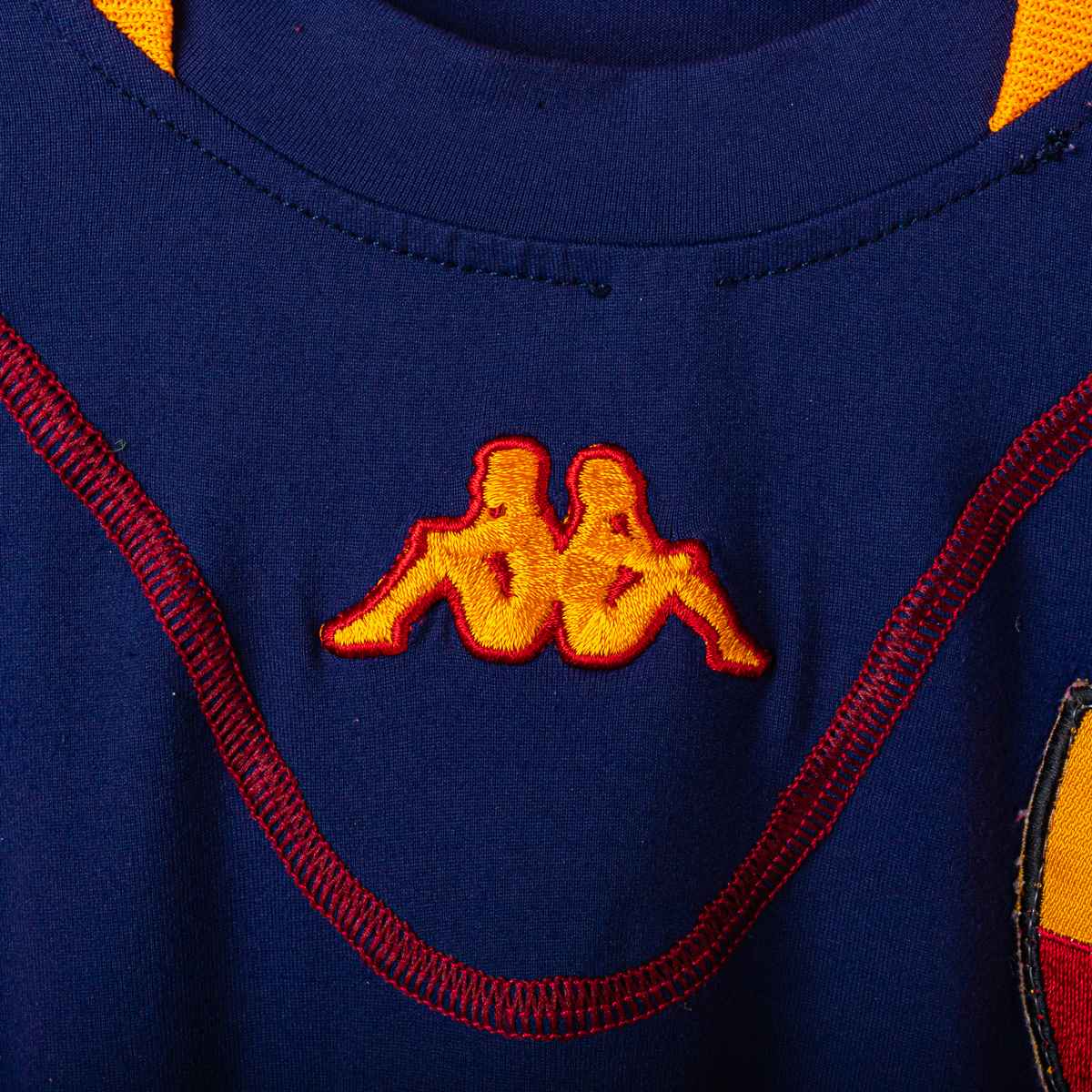 Roma Kappa Ina Assitalia Third Shirt 2001/2002