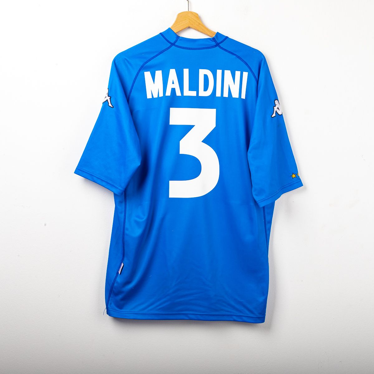 Maglia Home Italia Kappa Maldini n3 Euro 2000