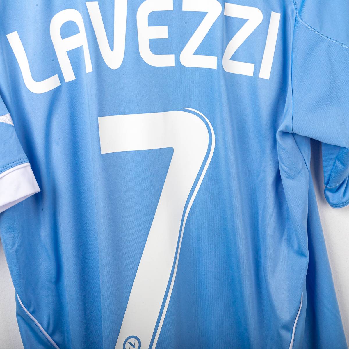 Maglia Home Diadora Ssc Napoli Lavezzi n7 2007/2008