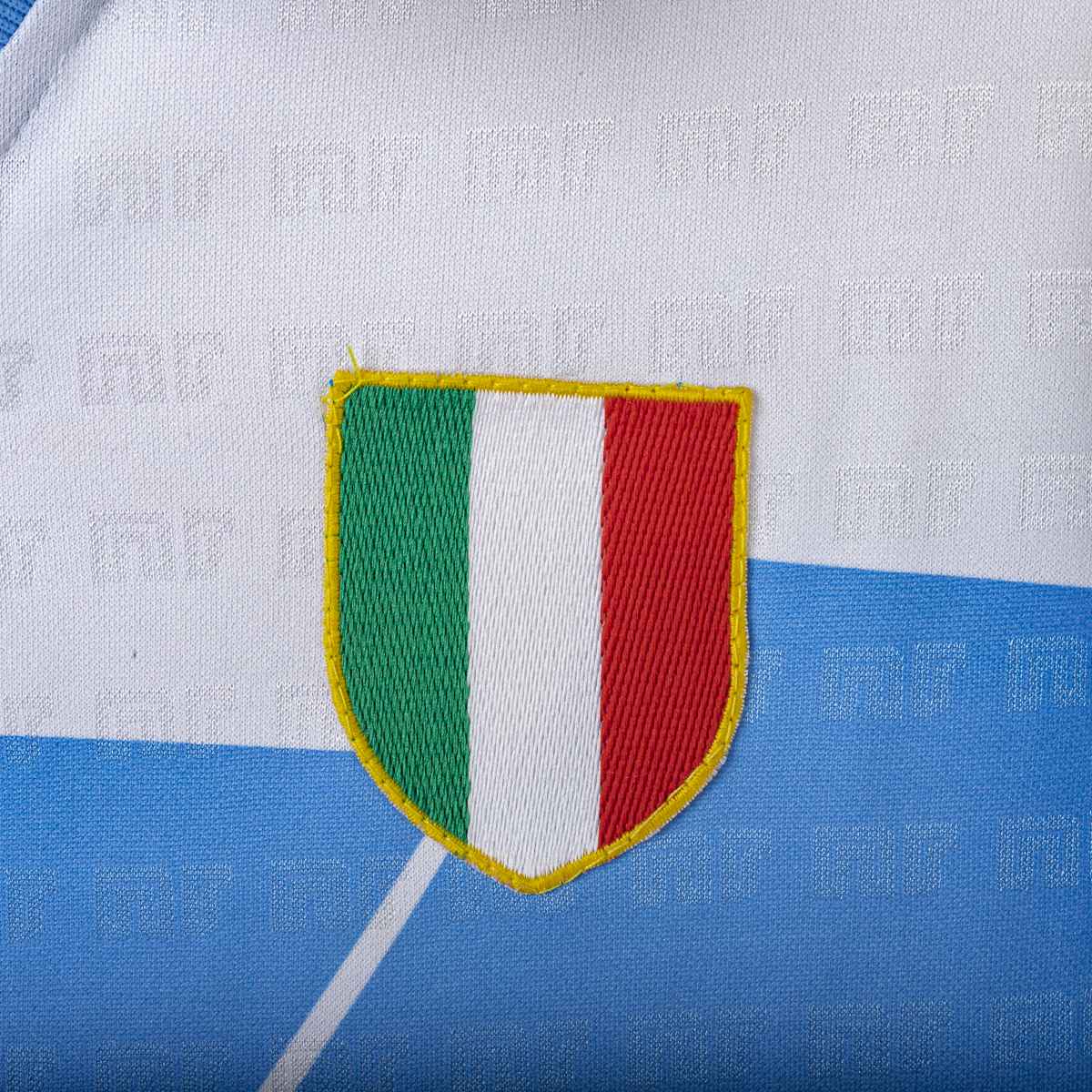 Napoli Away Shirt Ennerre Mars No. 5 1990/1991