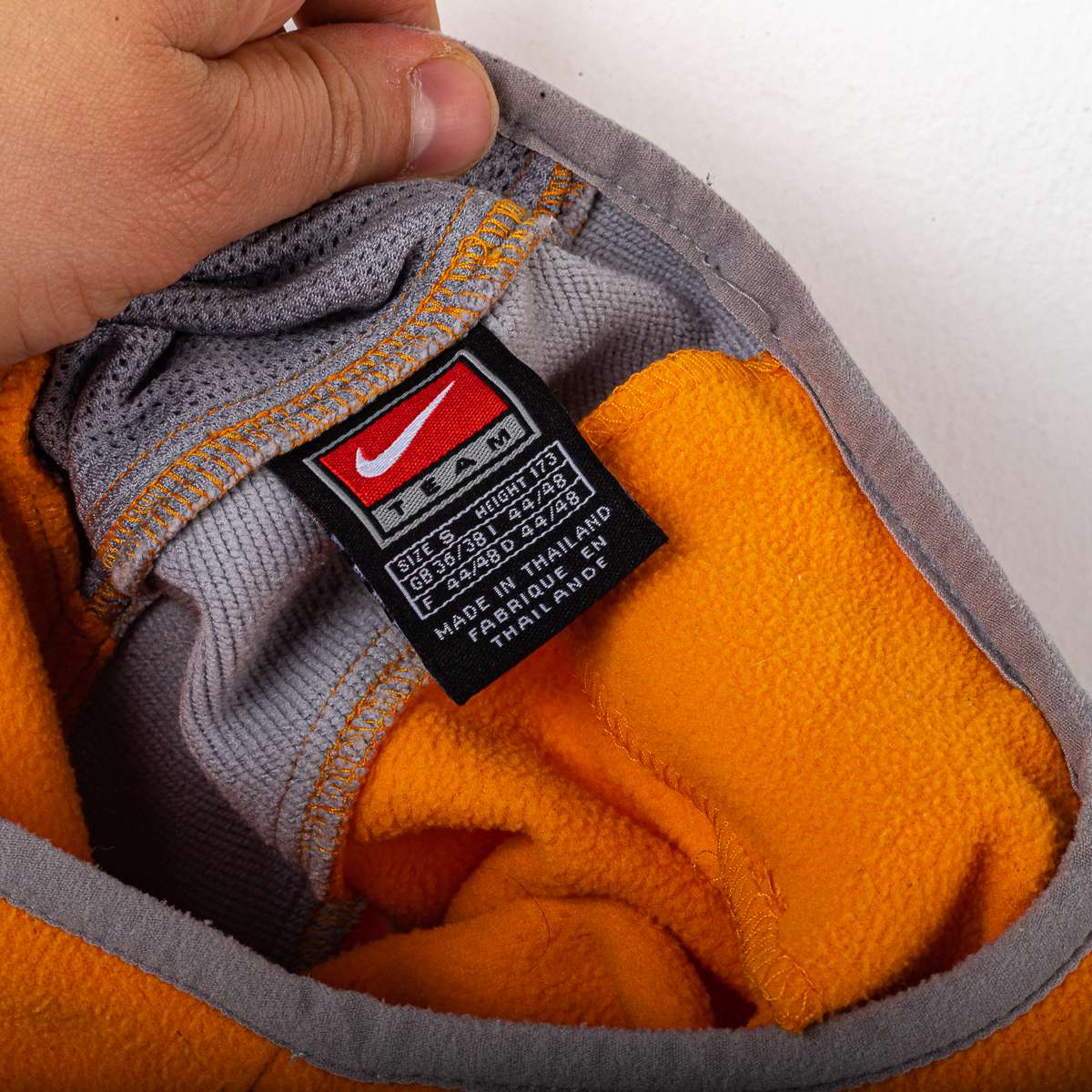 Inter Nike Fleece Sweatshirt 2000/2001