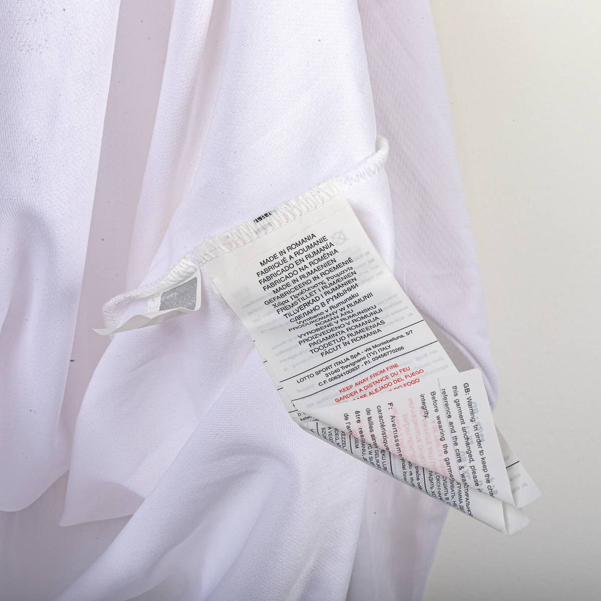 Maglia Home Fiorentina Lotto Felipe 16 2010/2011