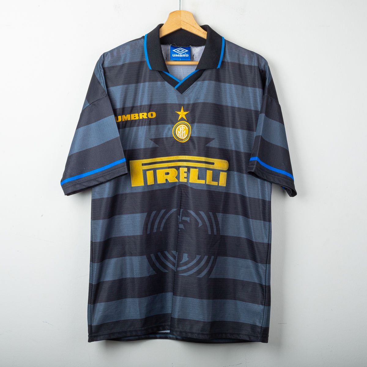 Maglia Third Inter Umbro Pirelli Ronaldo 10 1997/1998