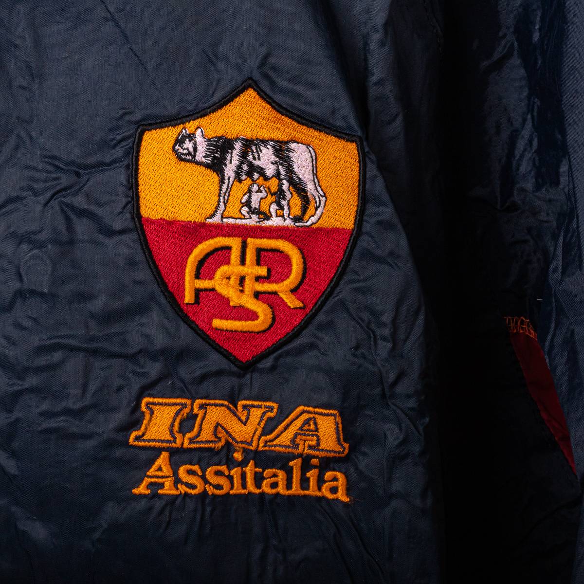 Giacca Antivento As Roma Kappa Ina Assitalia 2000/2001