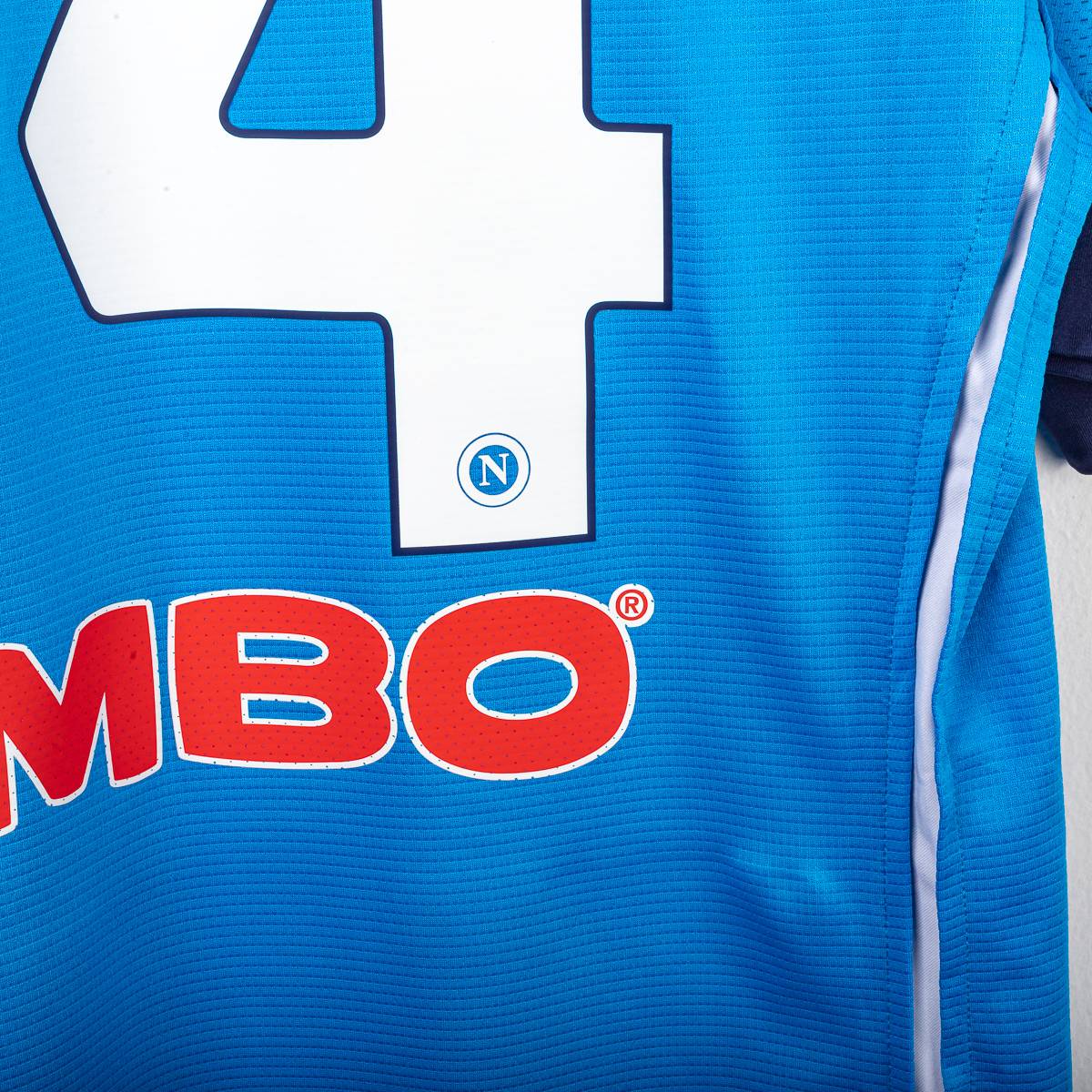 Maglia Home Ssc Napoli Kappa Mertens 14 2020/2021