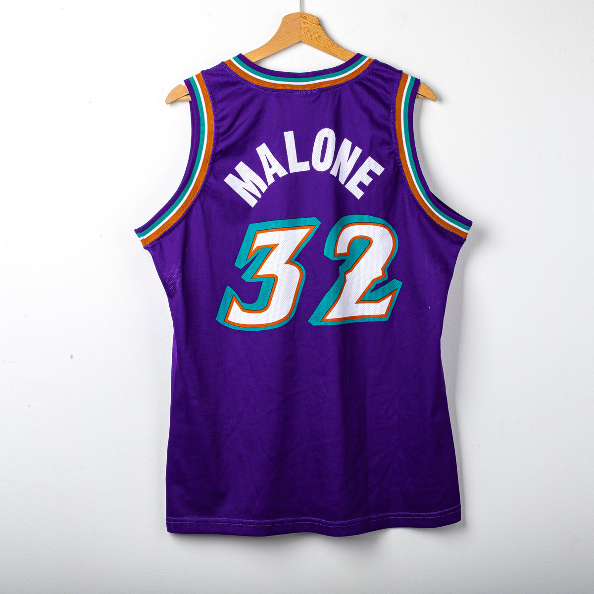 Canotta NBA Utah Jazz Champion Malone 32 1996/1997