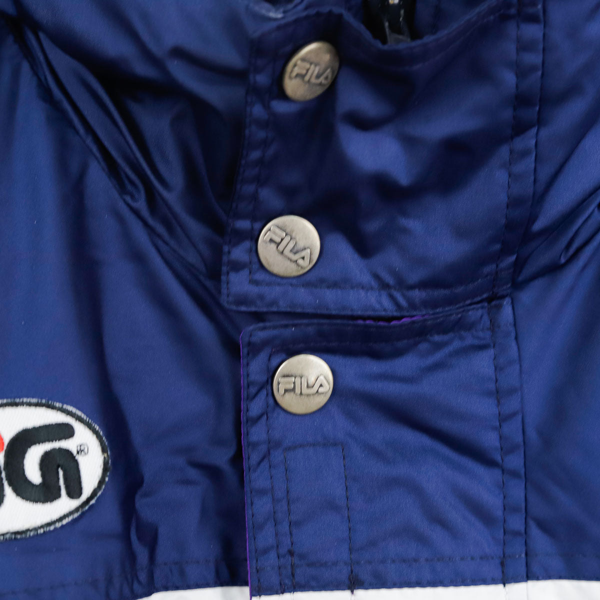 Giaccone Panchina Fiorentina Fila Nintendo 1998/1999