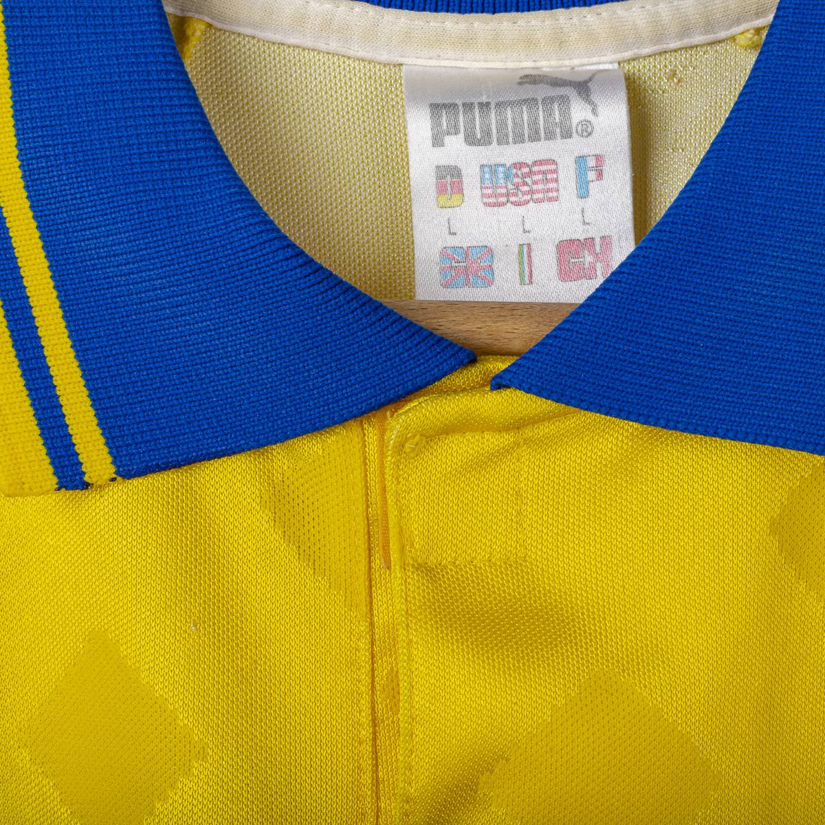 Maglia Away Parma Puma Parmalat Zola 10 1995/1996