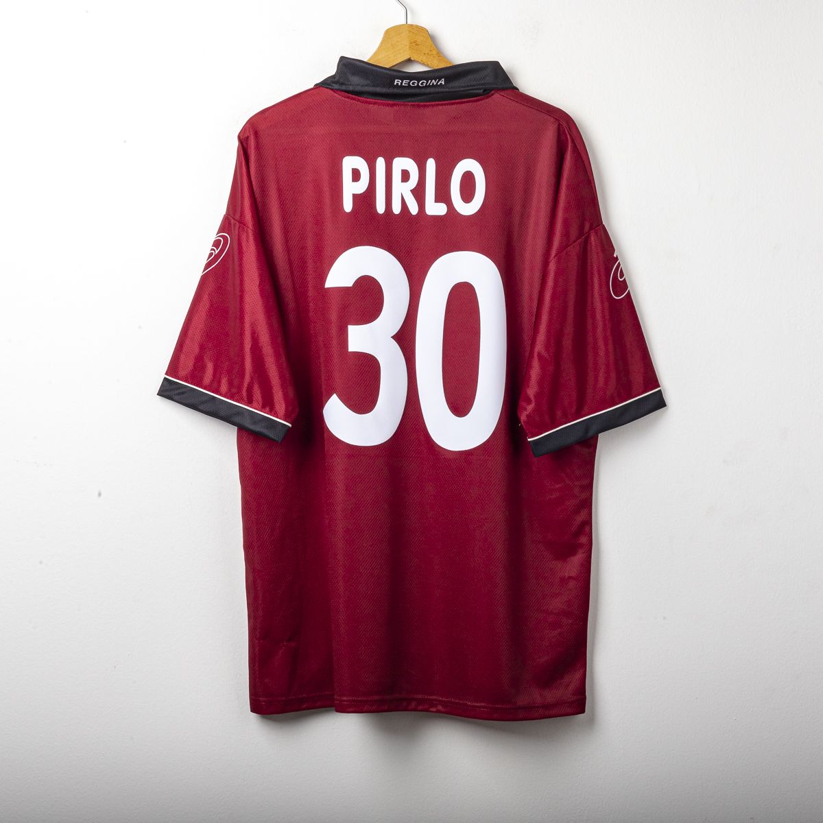 Maglia Home Reggina Asics Pirlo n30 1999/2000