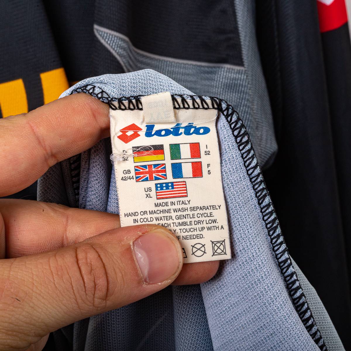 Maglia Portiere Juventus Lotto Fastweb Buffon 1 2001/2002