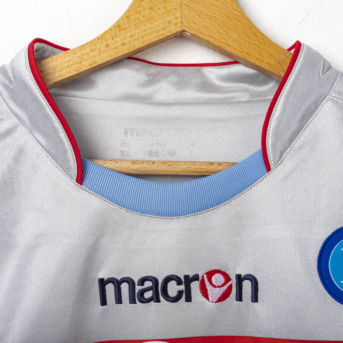 Maglia Away Napoli Macron Hamsik n17 2009/2010 76x61