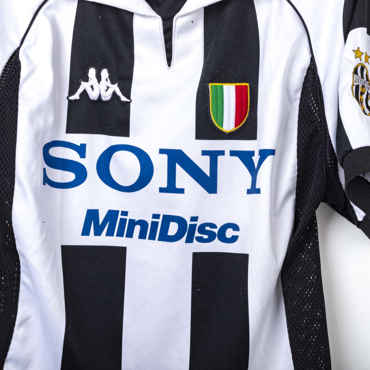 Juventus Kappa Home Shirt Sony Del Piero 10 1997/1998