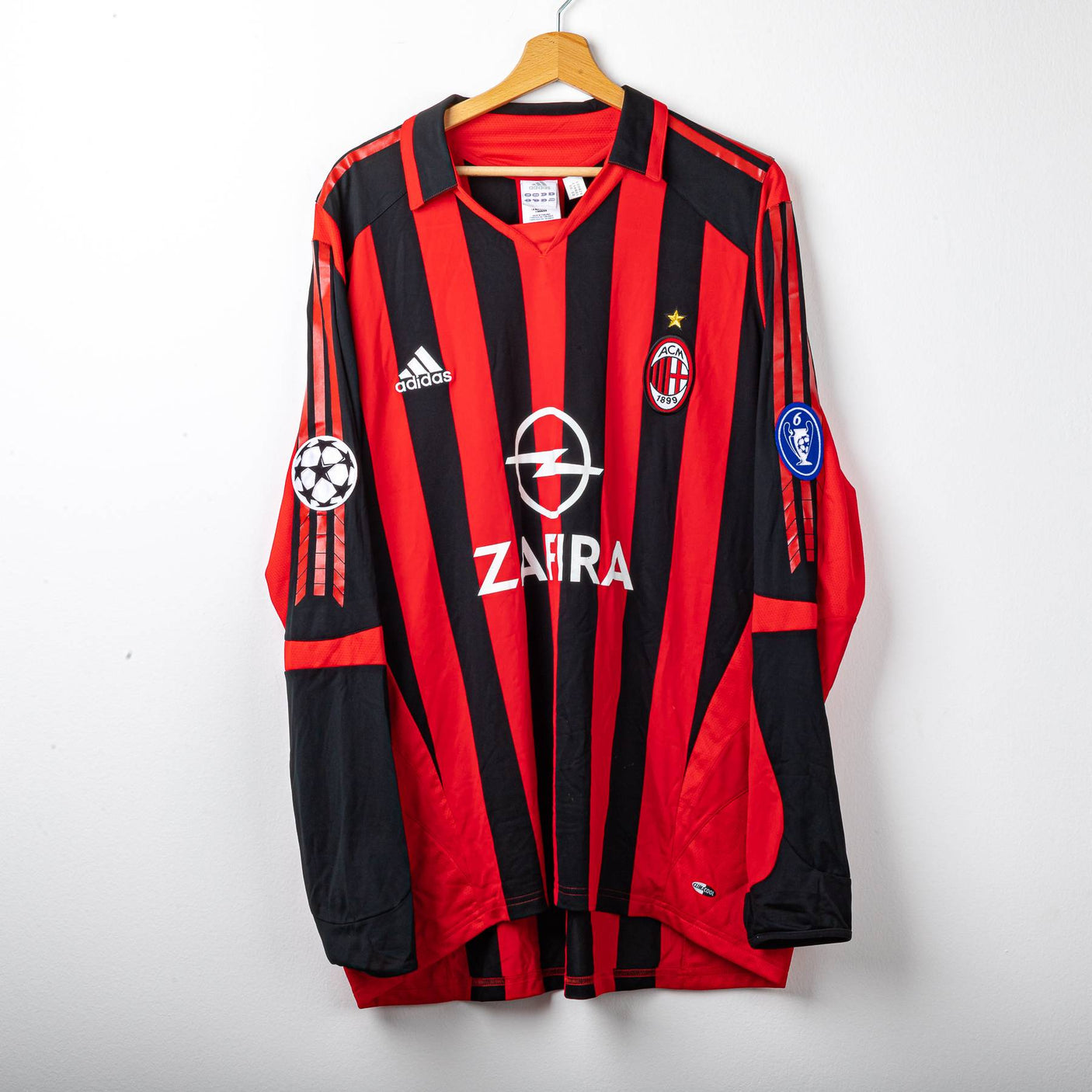 Maglia Home Adidas Milan Gattuso 8 2005/2006