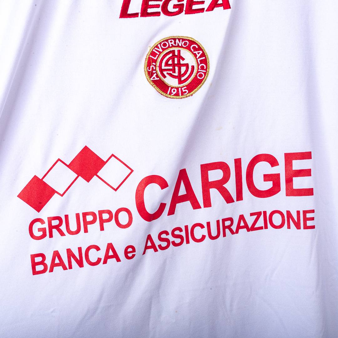 Maglia Away Livorno Legea Morrone 4 2006/2007