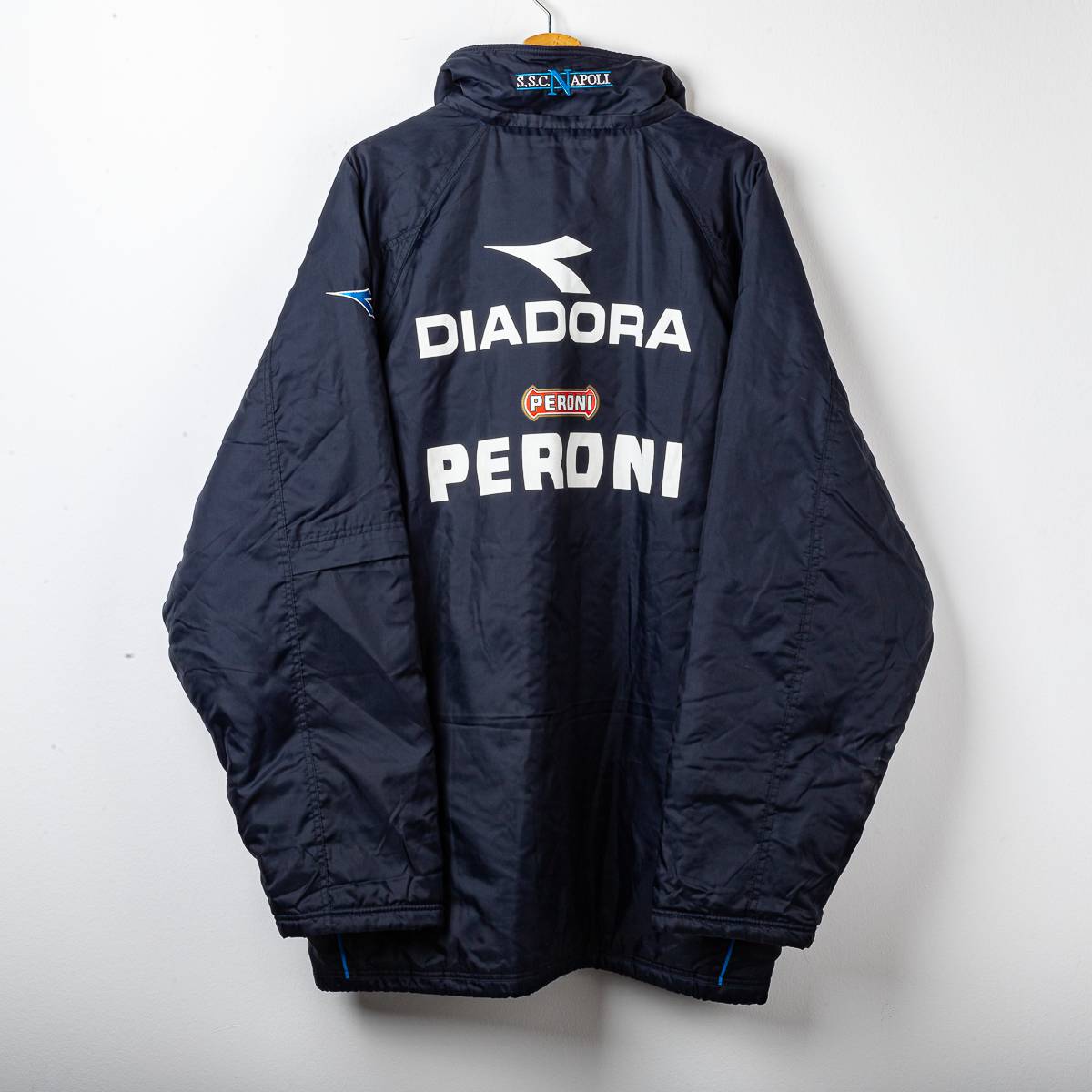 Giaccone Panchina Ssc Napoli Diadora 2000/2001