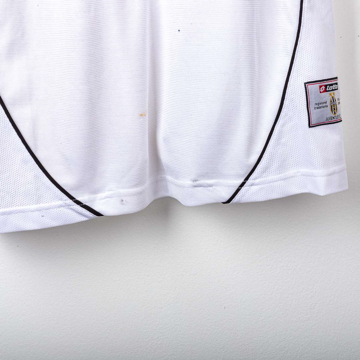 Maglia Away Juventus Lotto Fastweb Nedved 11 2002/2003