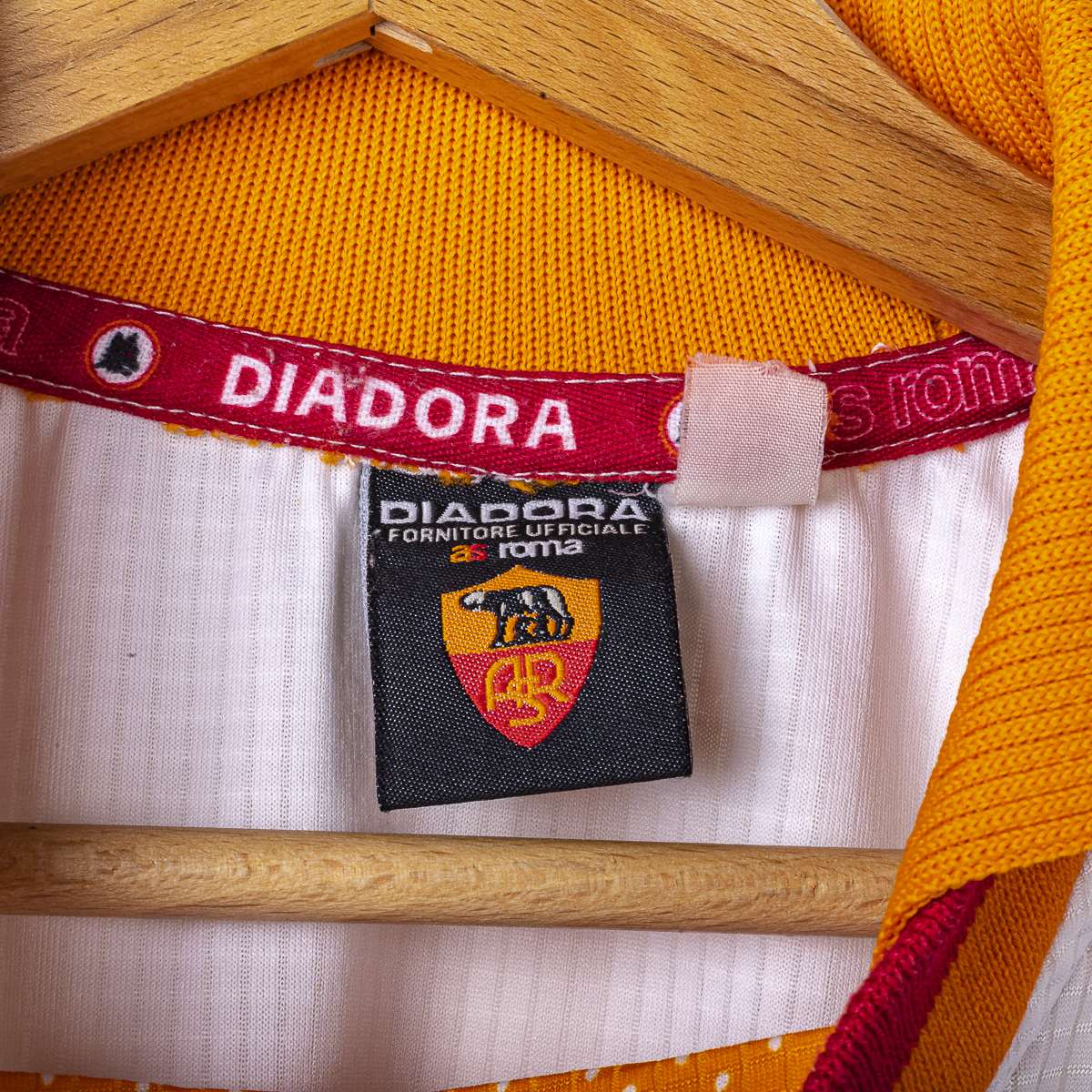 Maglia Away Roma Diadora Ina 1997/1998