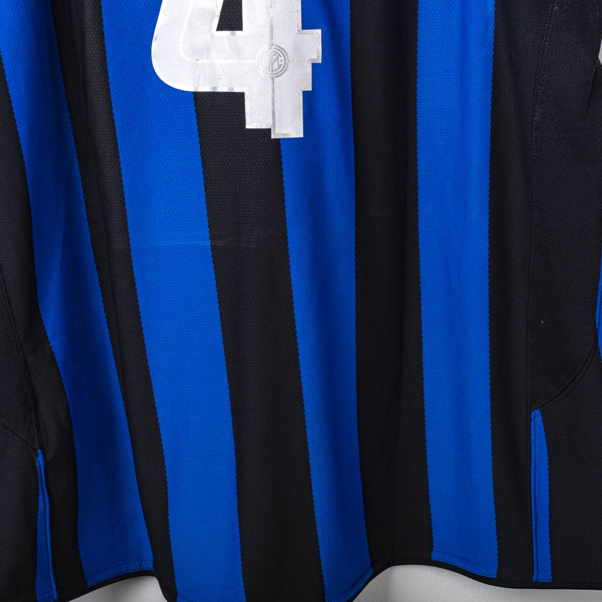 Maglia Home Inter Nike Zanetti 4 2007/2008 79x52