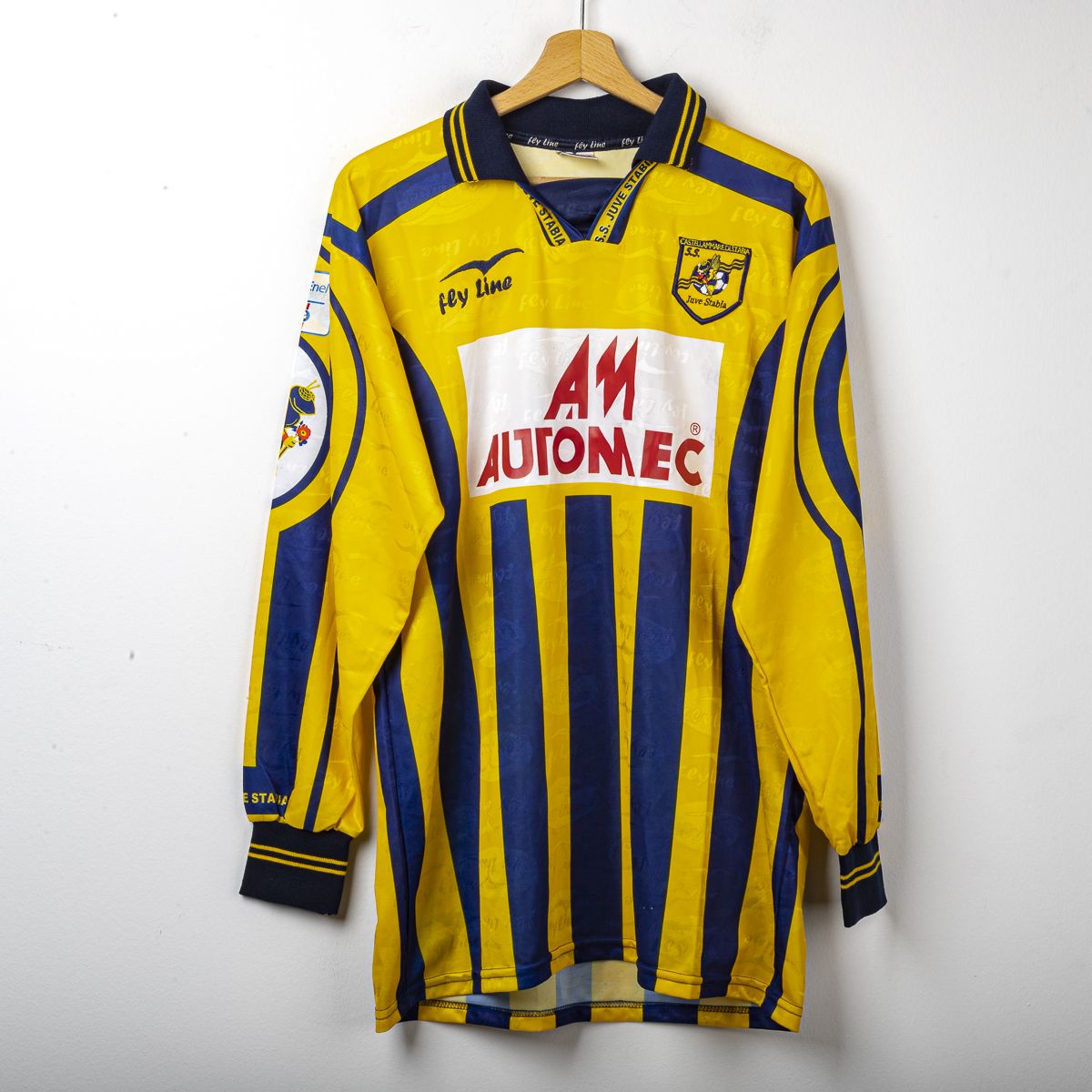 Maglia Home Juve Stabia n9 2003/2004