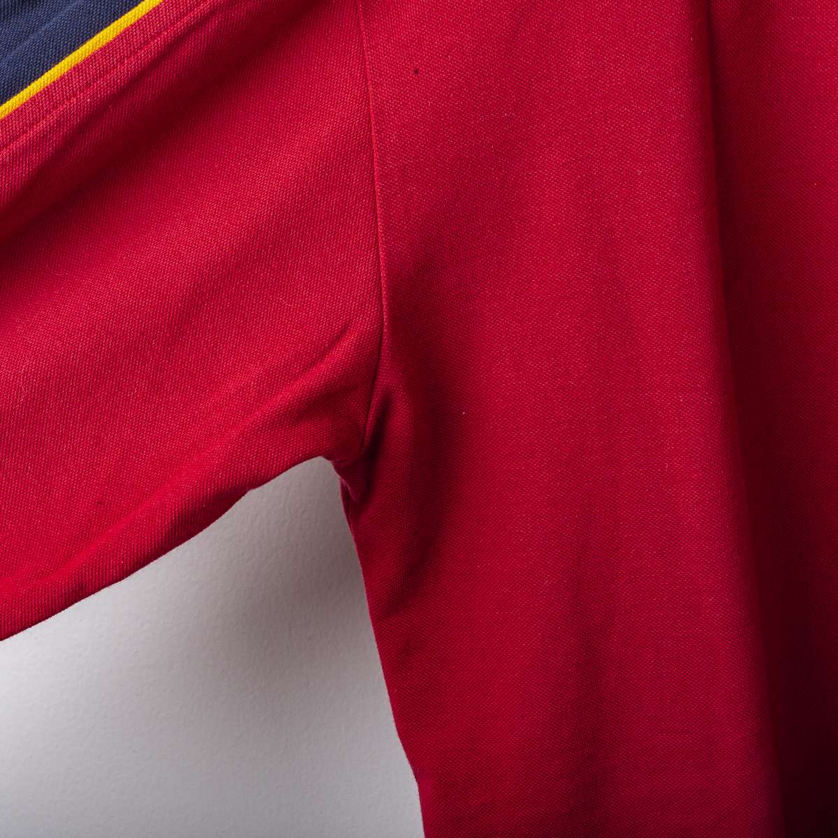 Roma Kappa long-sleeved polo shirt 2000/2001