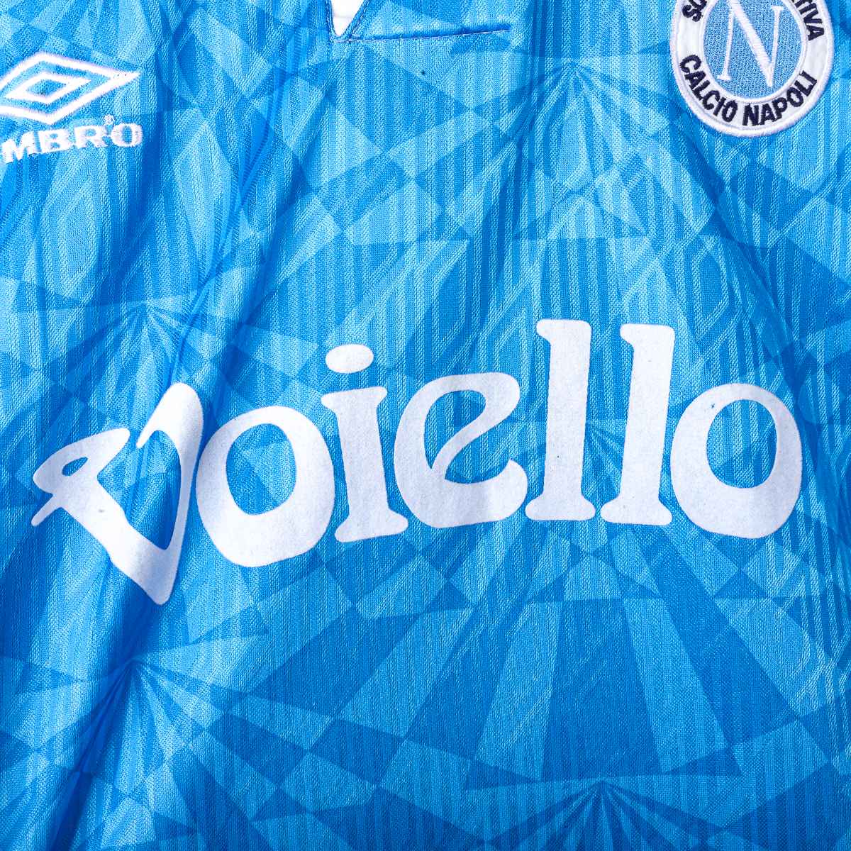 Napoli Umbro Voiello Home Shirt No. 11 1992/1993