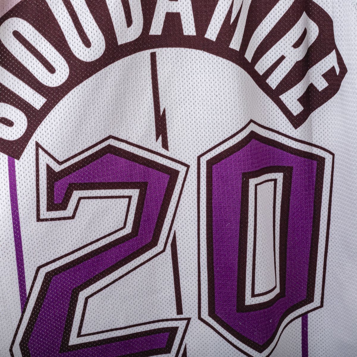 Canotta NBA Toronto Raptors Champion Stoudamire 20 1995/1996