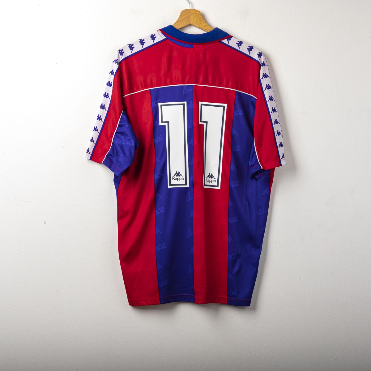 Maglia Home Barcellona Kappa n11 1993/1994