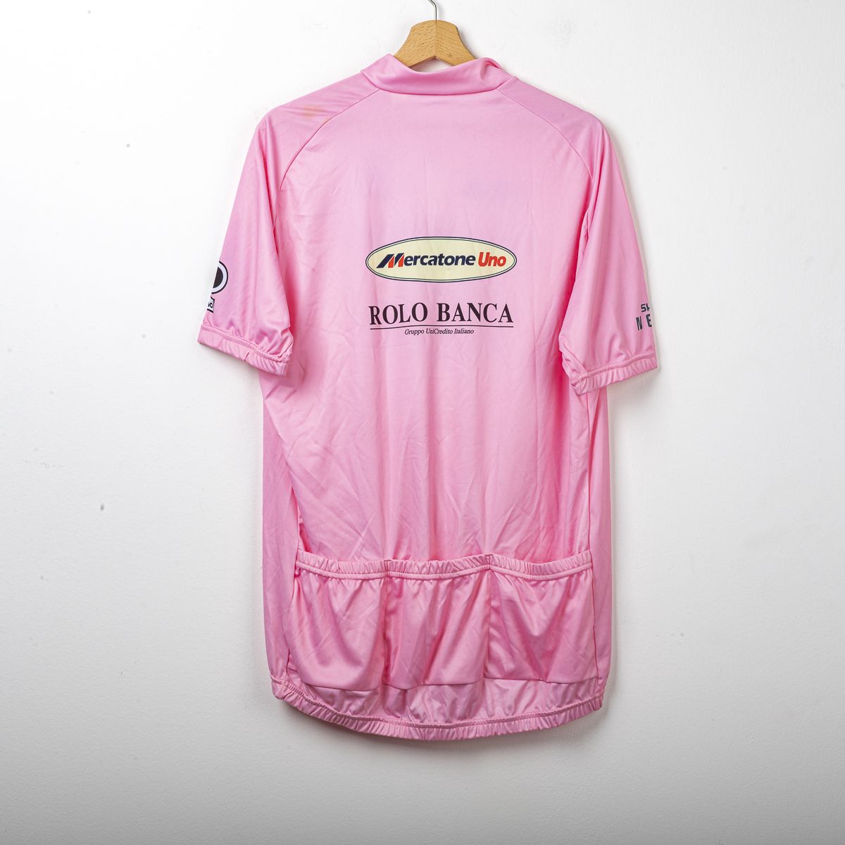 Maglia Rosa Ciclismo Mercatone Uno Fila 1999/2000