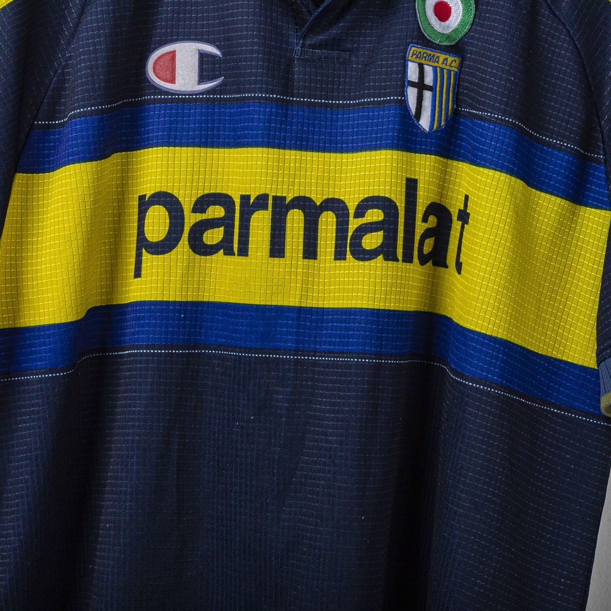 Maglia Third Parma Amoroso 11 Champion 1999/2000