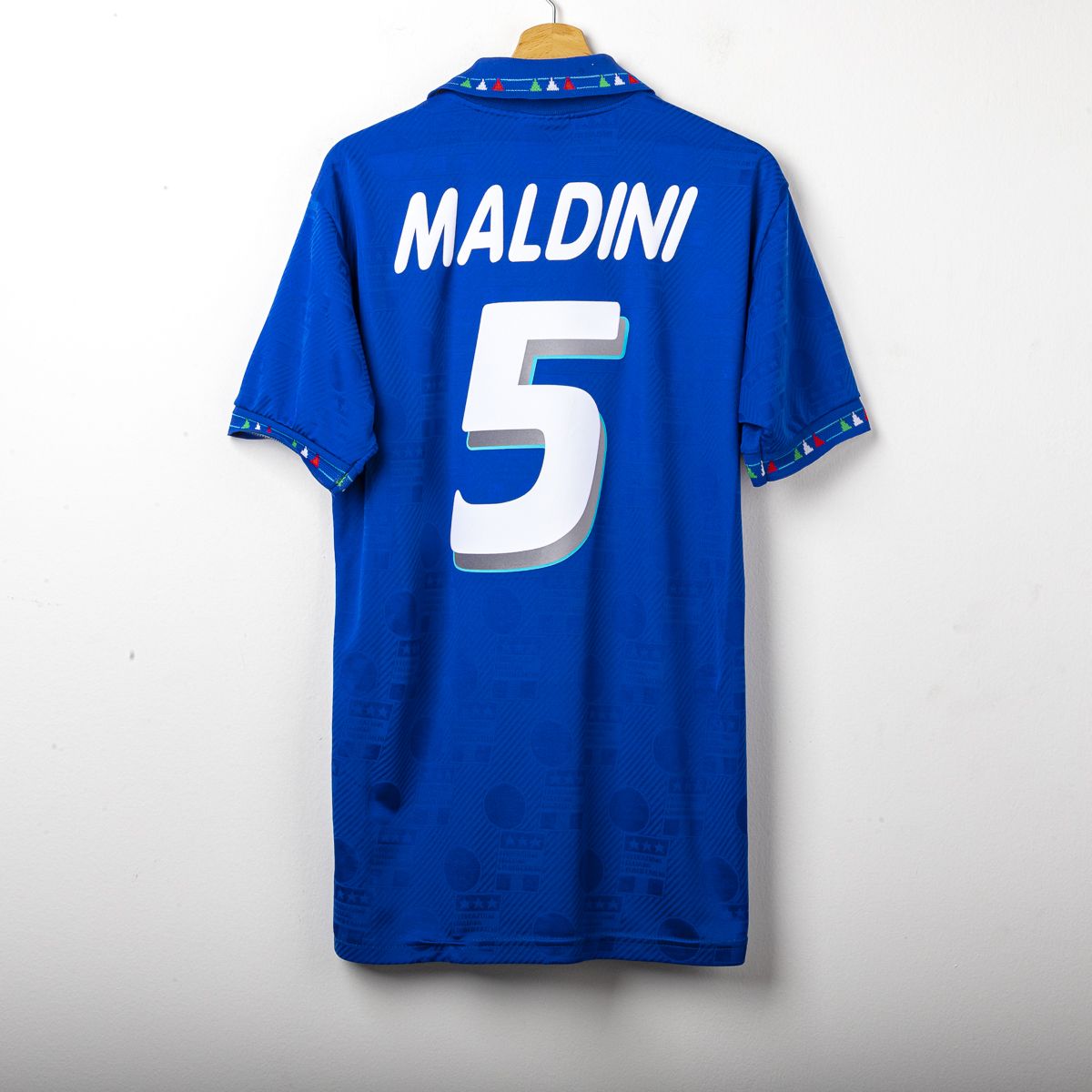 Maglia Italia Diadora Maldini n5 USA 1994