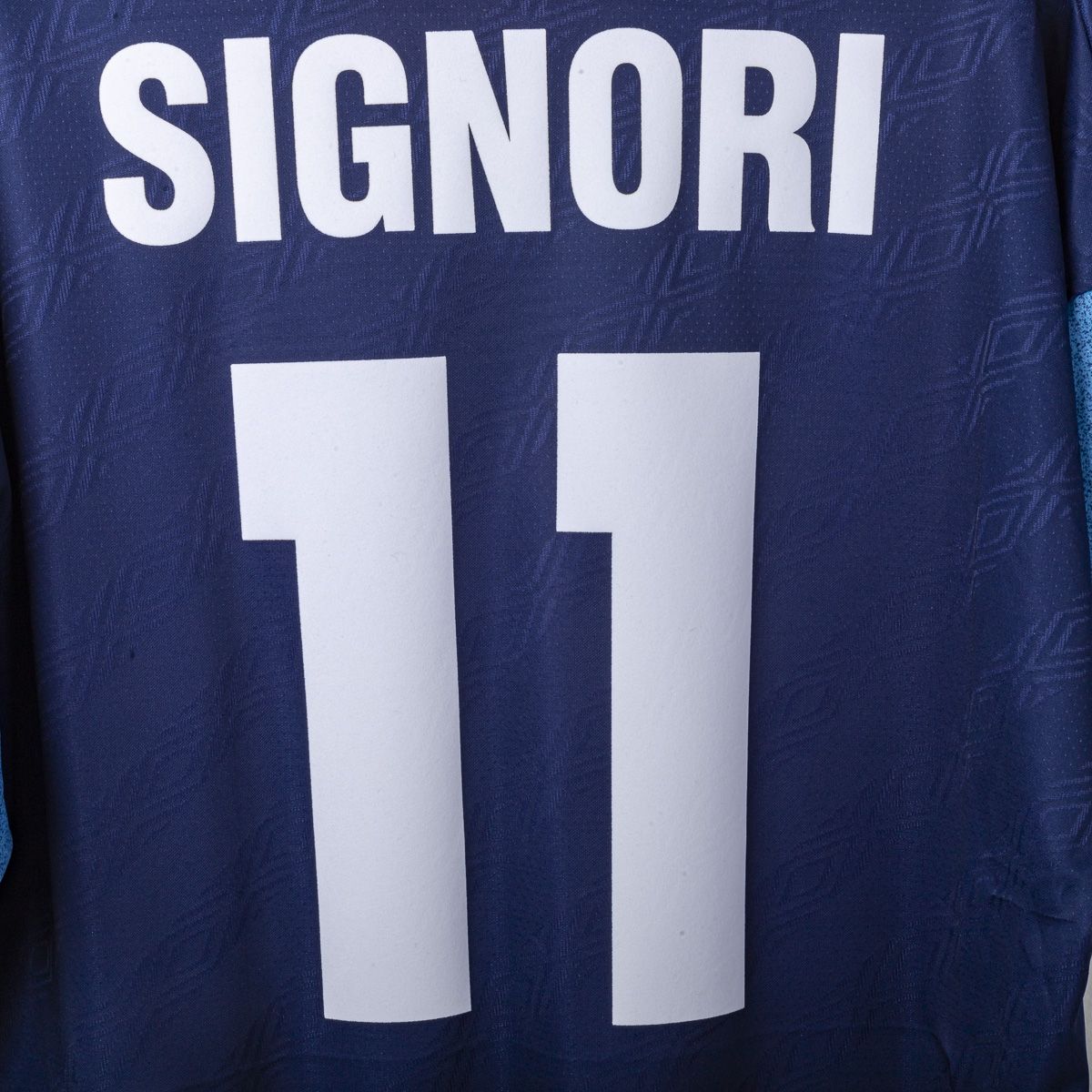 Maglia Third Umbro Lazio Signori 11 1995/1996