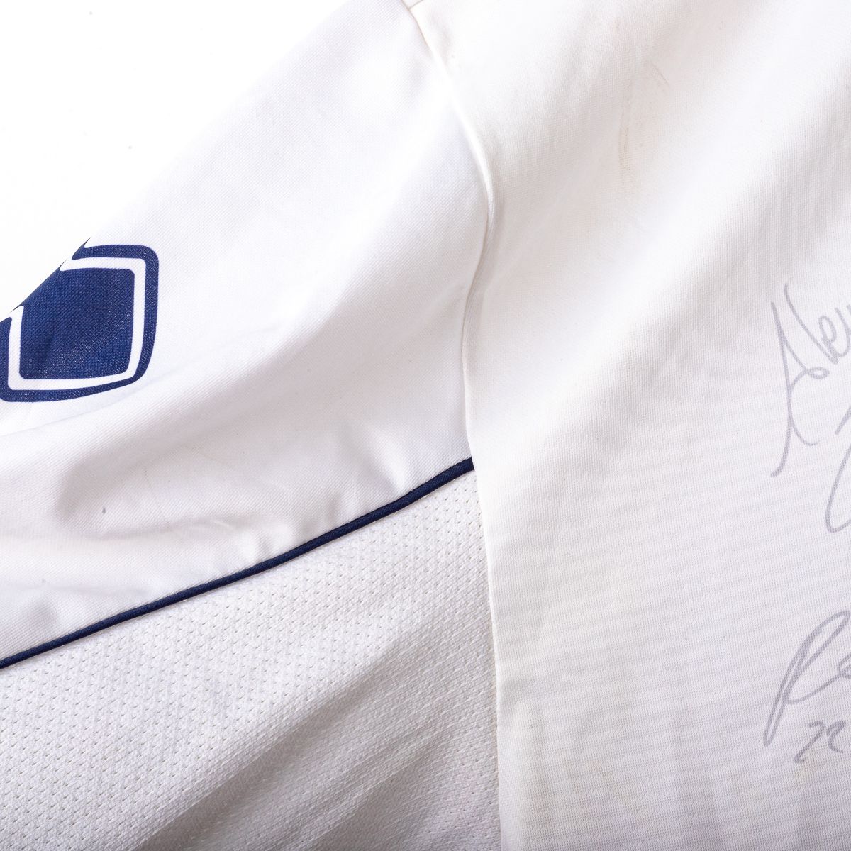 Maglia away genoa errea autografata 2004/2005