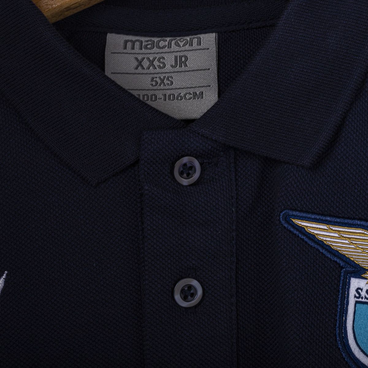 Polo Lazio Macron Bambino Piquet 2021/2022