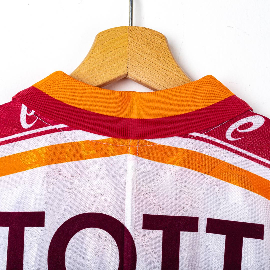 Maglia Away Roma Asics Totti 20 1995/1996