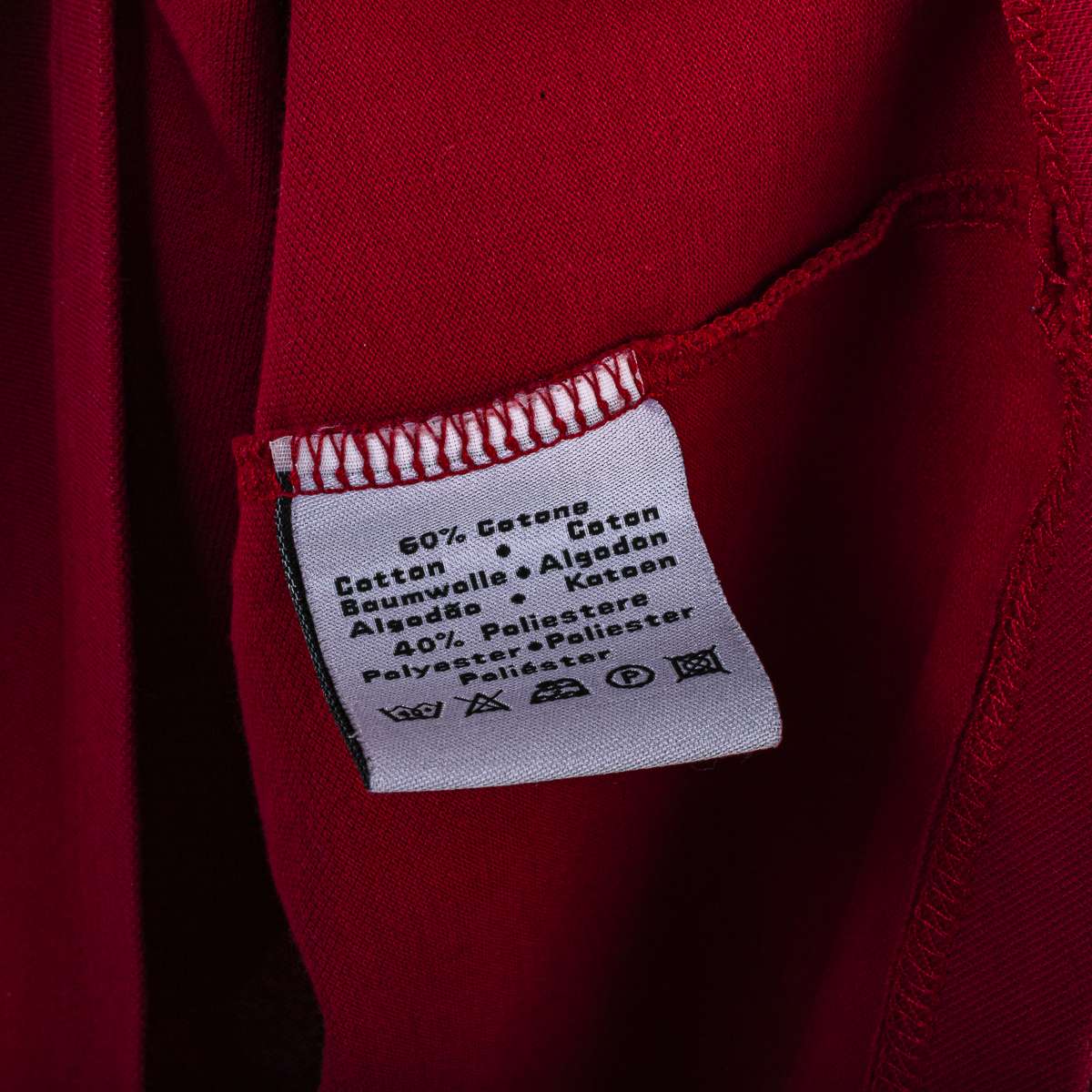 Roma Kappa long-sleeved polo shirt 2000/2001