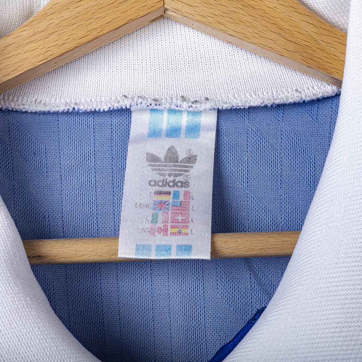 Maglia Home Blue Francia Adidas 1994/1995