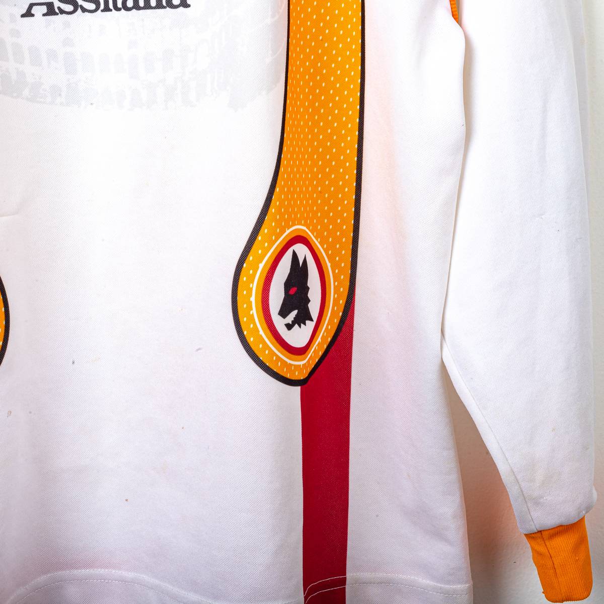 Maglia Away Roma Diadora INA Assitalia ML 1997/1998